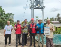 Tambah Lagi, PLN Terangi Dusun Terpencil di Indragiri Hilir Riau