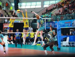 Raih Kemenangan Dramatis 3-2 Atas BJB Tandamata, Jakarta Electric PLN Naik 4 Besar Proliga 2024