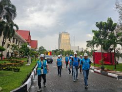 GM PLN UID RKR Tinjau Lokasi Prioritas, Pastikan Seluruh Sistem Kelistrikan Andal Jelang Idul Adha 1445 H di Riau