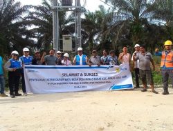 Bangun Infrastruktur Kelistrikan, PLN Berhasil Hadirkan Terang Bagi Dusun Terpencil di Siak Riau