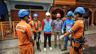 Dukung Sektor Pariwisata, PLN Hadirkan Listrik Andal Sukseskan Festival Bakar Tongkang di Riau