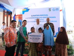 Peduli Kesehatan dan Kesejahteraan Masyarakat, YBM PLN Gelar Khitanan Massal Gratis Bagi 420 Anak Dhuafa di Riau dan Kepulauan Riau
