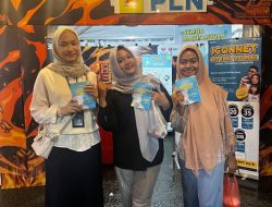 Sukseskan Festival Ekonomi Kreatif Bakar Tongkang 2024, Masyarakat Apresiasi Layanan Digital PLN Mobile