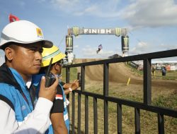 PLN Sukses Pasok Listrik Tanpa Kedip dalam Gelaran MXGP 2024 Seri 1 Lombok