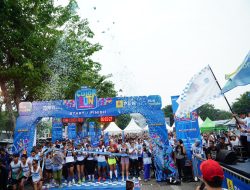 Gaungkan Spirit _Green Lifestyle_, PLN Sukses Gelar PLN Mobile Color Run 2024