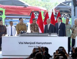 Presiden RI: Indonesia Jadi Pemain Global _Supply Chain_ EV, PLN Siapkan Dukungan Penuh Pengembangan Industri dan Ekosistem Kendaraan Listrik