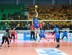 Kemenangan Fenomenal! Jakarta Electric PLN Tumbangkan Pospsivo Polwan di Pertandingan Perdana _Final Four_ Proliga 2024