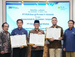 PLN Kolaborasi dengan Pemda Banyumas Manfaatkan Sampah untuk Co-firing PLTU