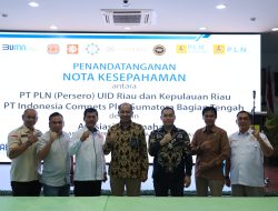 Kembangkan Layanan Kelistrikan dan Internet, PLN UIDRKR bersama PLN Iconplus SBU Sumbagteng Gandeng Asosiasi Pengembang Perumahan di Riau