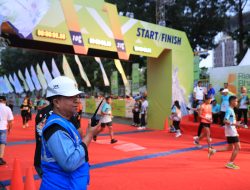 Riau Bhayangkara Run 2024, PLN Sukses Hadirkan Layanan Kelistrikan yang Andal dan Berkualitas