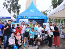 Sukseskan Riau Bhayangkara Run 2024, PLN Hadirkan Layanan Digital Kelistrikan melalui Aplikasi PLN Mobile