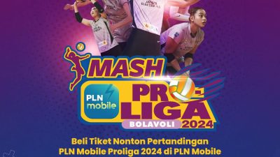 Menyala! Promo Smash PLN Mobile Proliga 2024 Diminati Lebih Dari 27 Ribu Pelanggan