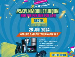 PLN Gelar 5K PLN Mobile Fun Run 2024 di Tanjungpinang