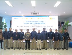 Kolaborasi, PLN UIDRKR Gandeng Sub Holding dan Anak Perusahaan PLN Guna Tingkatkan Layanan Ketenagalistrikan di Riau dan Kepulauan Riau