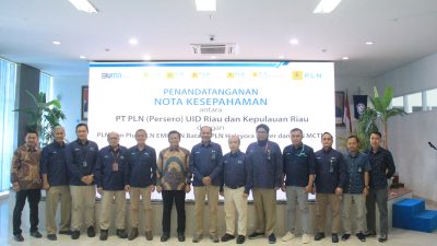 Kolaborasi, PLN UIDRKR Gandeng Sub Holding dan Anak Perusahaan PLN Guna Tingkatkan Layanan Ketenagalistrikan di Riau dan Kepulauan Riau