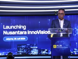 Launching_ Nusantara InnoVision Center, PLN Operasikan Sistem Pembangkit Listrik Terintegrasi Secara Digital