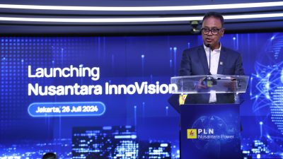 Launching_ Nusantara InnoVision Center, PLN Operasikan Sistem Pembangkit Listrik Terintegrasi Secara Digital