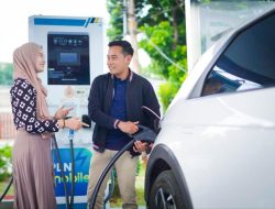 PLN Terus Genjot Penambahan _Charging Station_ Kendaraan Listrik di Berbagai Daerah