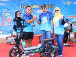Gaungkan Gaya Hidup Sehat dan Ramah Lingkungan, PLN Sukses Gelar 5K PLN Mobile Fun Run 2024 di Tanjungpinang