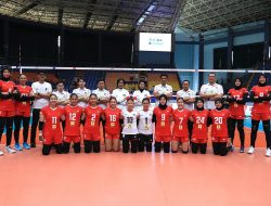 PLN Dukung Timnas Voli Putri Indonesia Berlaga di Kompetisi 4th SEA V League