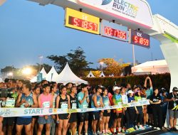 PLN Electric Run 2024 Diminati, Slot _Early Bird_ Ludes Kurang dari Satu Jam