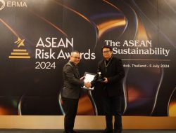 Sustain_ Kelola Manajemen Risiko, PLN Sabet Penghargaan di ASEAN Risk Award 2024