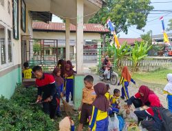 Sekolah SDN 050757 Alur Dua Gelar Gotong Royong Bersama