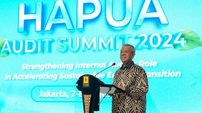 HAPUA Audit Summit 2024: PLN Perkuat Audit Internal untuk Akselerasi Transisi Energi