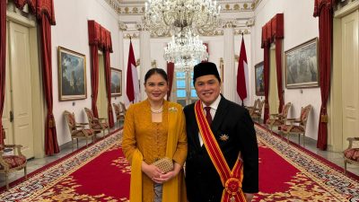 Jokowi Berikan 64 Tanda Kehormatan Termasuk Surya Paloh, Prabowo, juga Erick Thohir