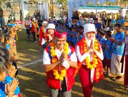 Kementerian BUMN Bersama PLN Turunkan Relawan, Kembangkan Potensi Desa Manistutu di Jembrana, Bali