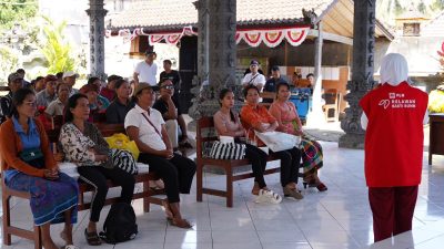 Lewat Relawan Bakti BUMN, PLN Beri Pelatihan UMKM dan Giatkan Budaya Khas Jembrana, Bali