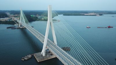 Top! Infrastruktur Strategis Penghubung IKN-Balikpapan Pakai FABA PLN