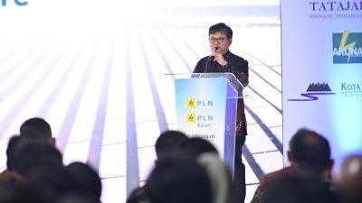 PLN-AHP Resmi Operasikan PLTS _Ground-mounted_ 100 MWp di Kawasan Industri KBI Purwakarta, Terbesar Di Indonesia!