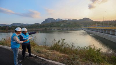 Pasokan Listrik EBT Terus Bertambah, PLN Bakal Operasikan PLTA Jatigede 110 MW