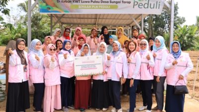 Srikandi Movement PLN : _Women Support Women_ Kelompok Wanita Tani Luwa Pulau di Kampar Riau