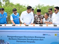Terus Kembangkan Bahan _Co-Firing_ Biomassa, PLN Bersama Kementan Luncurkan Model Pertanian Terpadu