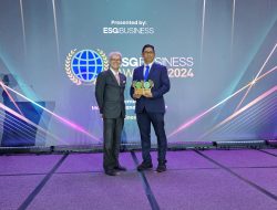 PLN Raih Dua Penghargaan Internasional dalam Ajang ESG Business Awards 2024 di Singapura
