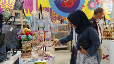 Tampilkan Produk Menarik, _Booth_ PLN Jadi Magnet Pengunjung di INACRAFT 2024