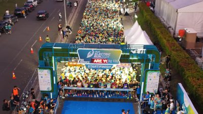 PLN Electric Run 2024 Banyak Diapresiasi, Begini Kata Para Juara