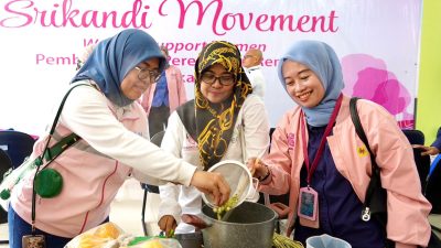 Kerek Ekonomi Keluarga, Srikandi Movement PLN Gelar Pelatihan dan Pendampingan Kelompok Perempuan Rentan
