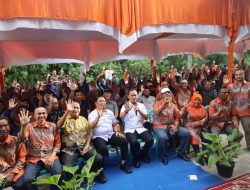 Warga Perum Permata Ratu Solid Menangkan Agung Nugroho – Markarius Anwar