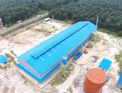 Dukung Pertumbuhan Ekonomi Daerah, PLN Pasok Listrik Pabrik Kelapa Sawit di Indragiri Hilir Riau