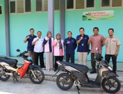 Akselerasi Ekosistem KBLBB, PLN Bersama SMK Negeri 5 Pekanbaru Sukses Konversi Motor Listrik Berbahan Bakar Minyak Menjadi Motor Listrik
