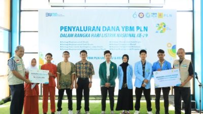 Jelang Hari Listrik Nasional ke-79, YBM PLN Salurkan Bantuan ke 1.747 Penerima Manfaat di Riau dan Kepulauan Riau