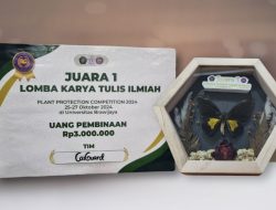 Ciptakan Alat Pendeteksi Hama Tanaman, ITPLN Raih Juara 1 Kompetisi Inovasi antar Kampus se-Indonesia