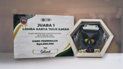 Ciptakan Alat Pendeteksi Hama Tanaman, ITPLN Raih Juara 1 Kompetisi Inovasi antar Kampus se-Indonesia
