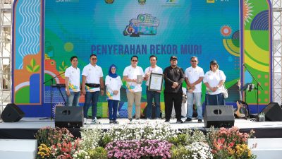 Peringati Hari Listrik Nasional Ke-79, PLN Kembali Pecahkan Rekor MURI Konvoi 2.200 Motor Listrik Terbanyak