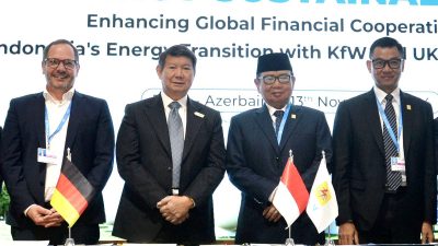 Pimpin Delegasi Indonesia di COP29, Hashim Djojohadikusumo Pikat Pendanaan Hijau EUR 1,2 Miliar untuk Sektor Kelistrikan
