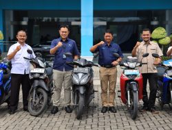 Inisiatif Hijau : PLN Gandeng 6 SMK di Riau Ubah Motor BBM Jadi Listrik