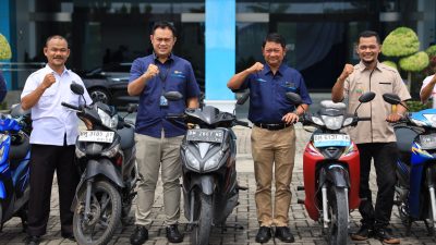 Inisiatif Hijau : PLN Gandeng 6 SMK di Riau Ubah Motor BBM Jadi Listrik